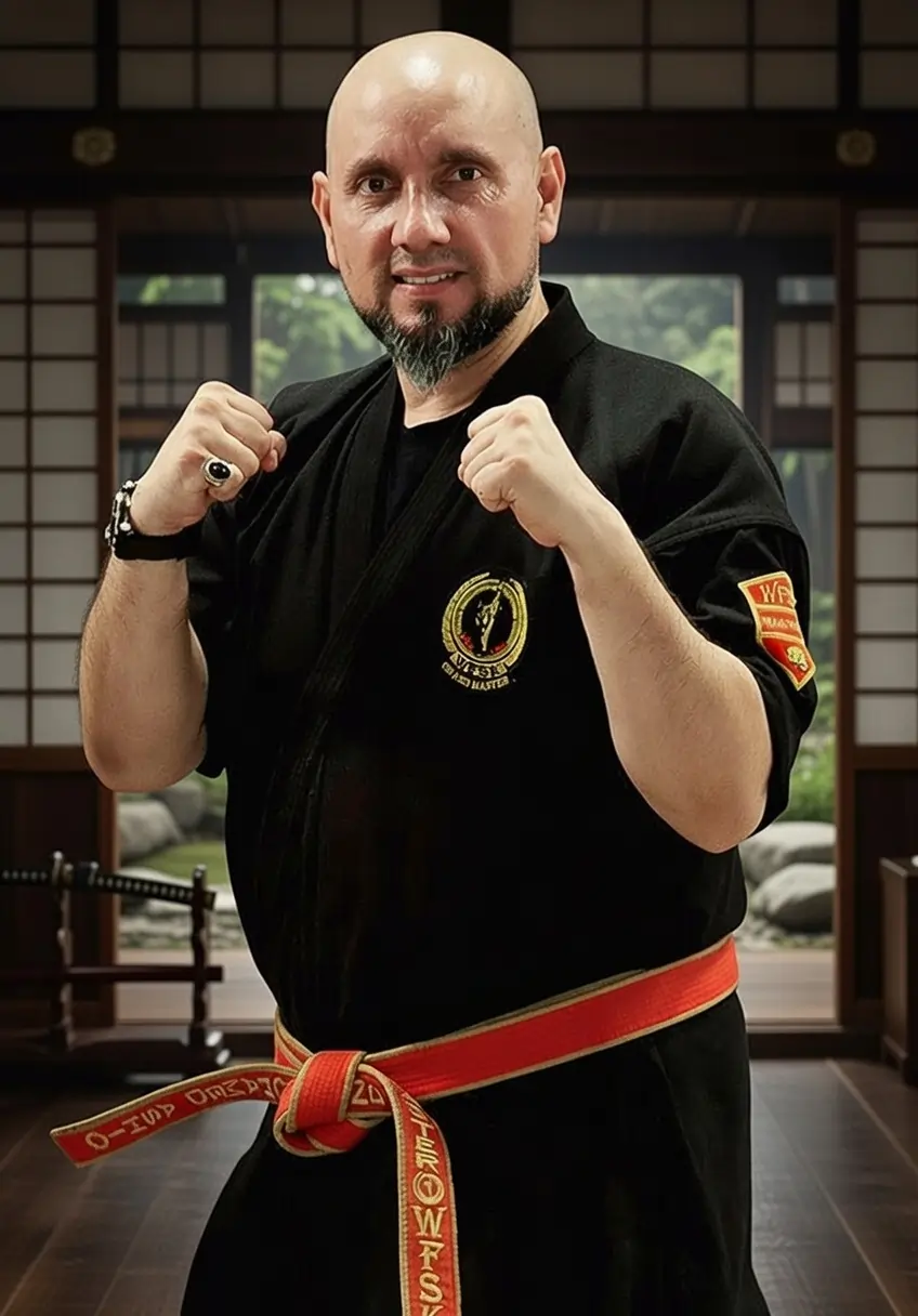 Kick Boxing training